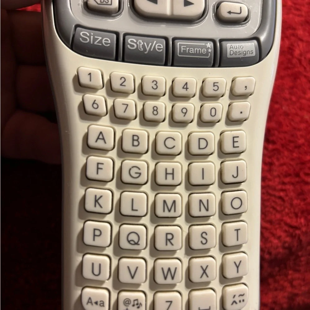 Brother P-touch PT H100 Label Maker Hand Held Electronic. Tested
